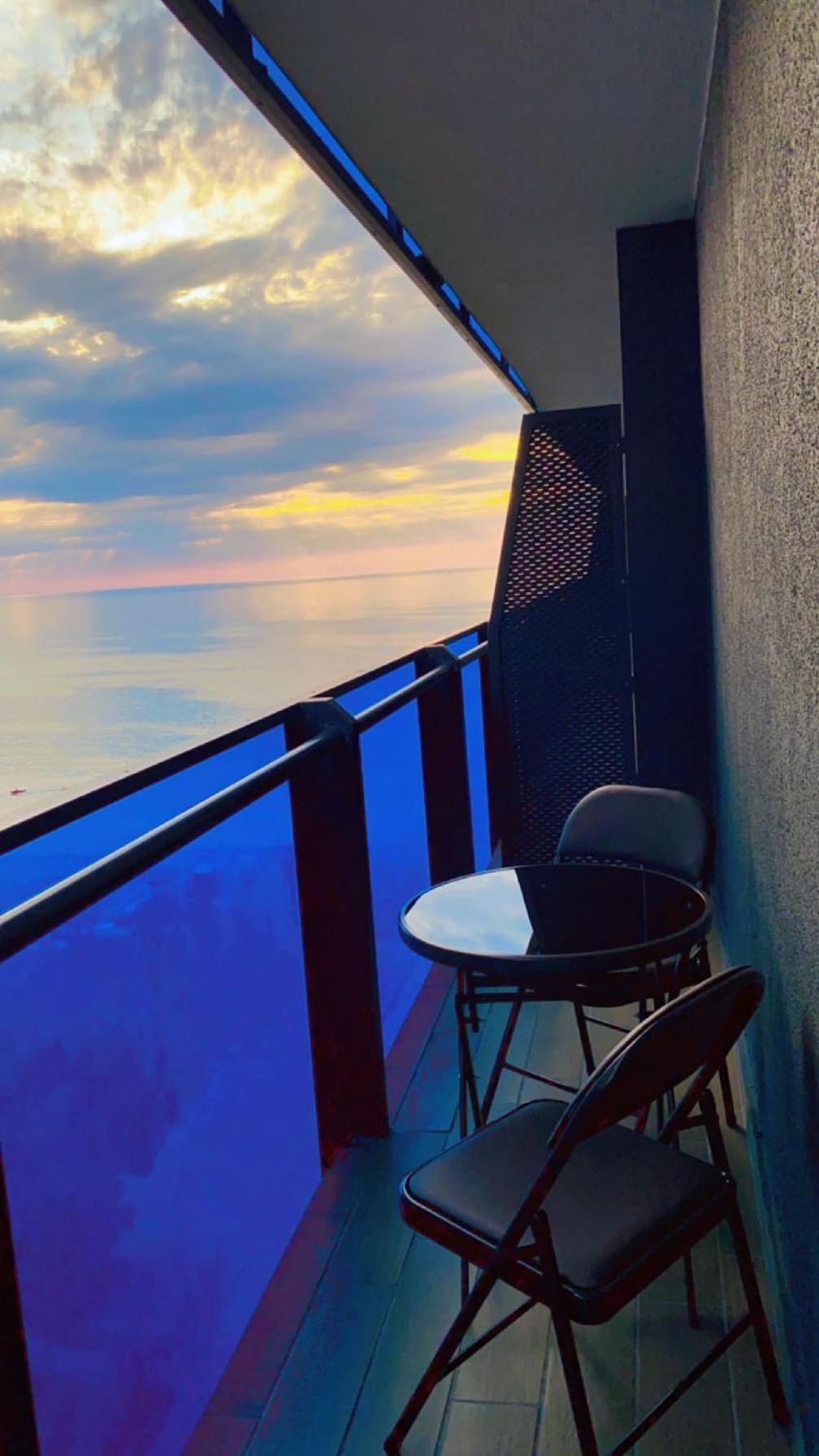 Апартаменты С Видом На Море Twin Towers Batumi, Orbi City Esterno foto